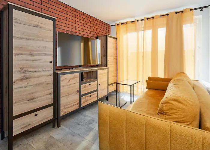 Wagrowska Modern Apartment